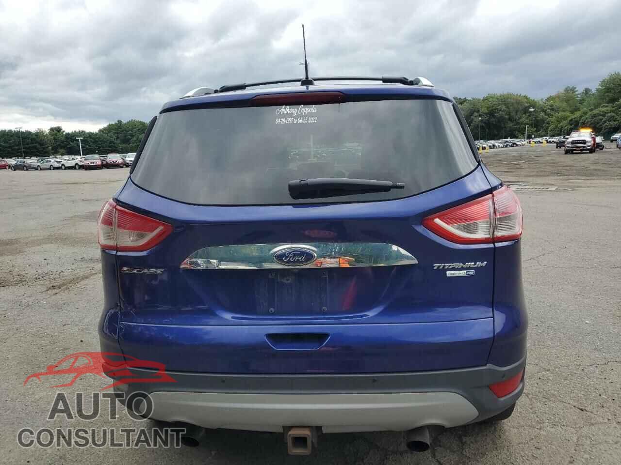 FORD ESCAPE 2014 - 1FMCU9J97EUB20439