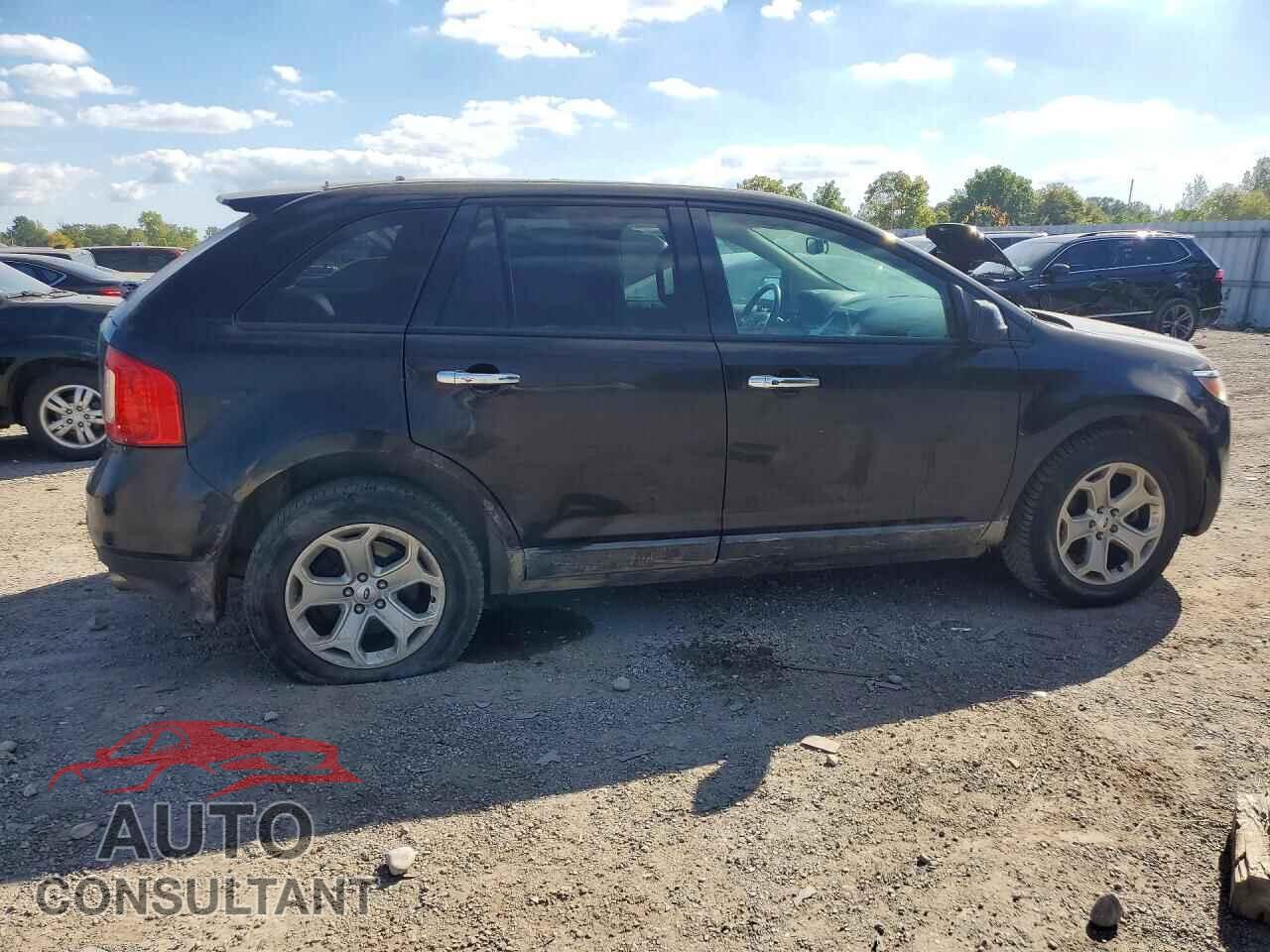 FORD EDGE 2011 - 2FMDK3JC3BBB55872