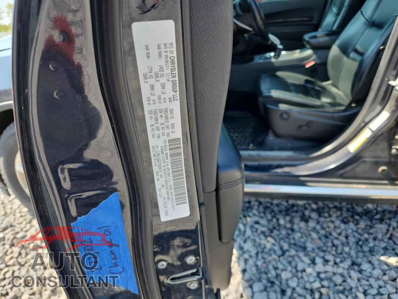 DODGE DURANGO 2015 - 1C4RDJDG2FC695419