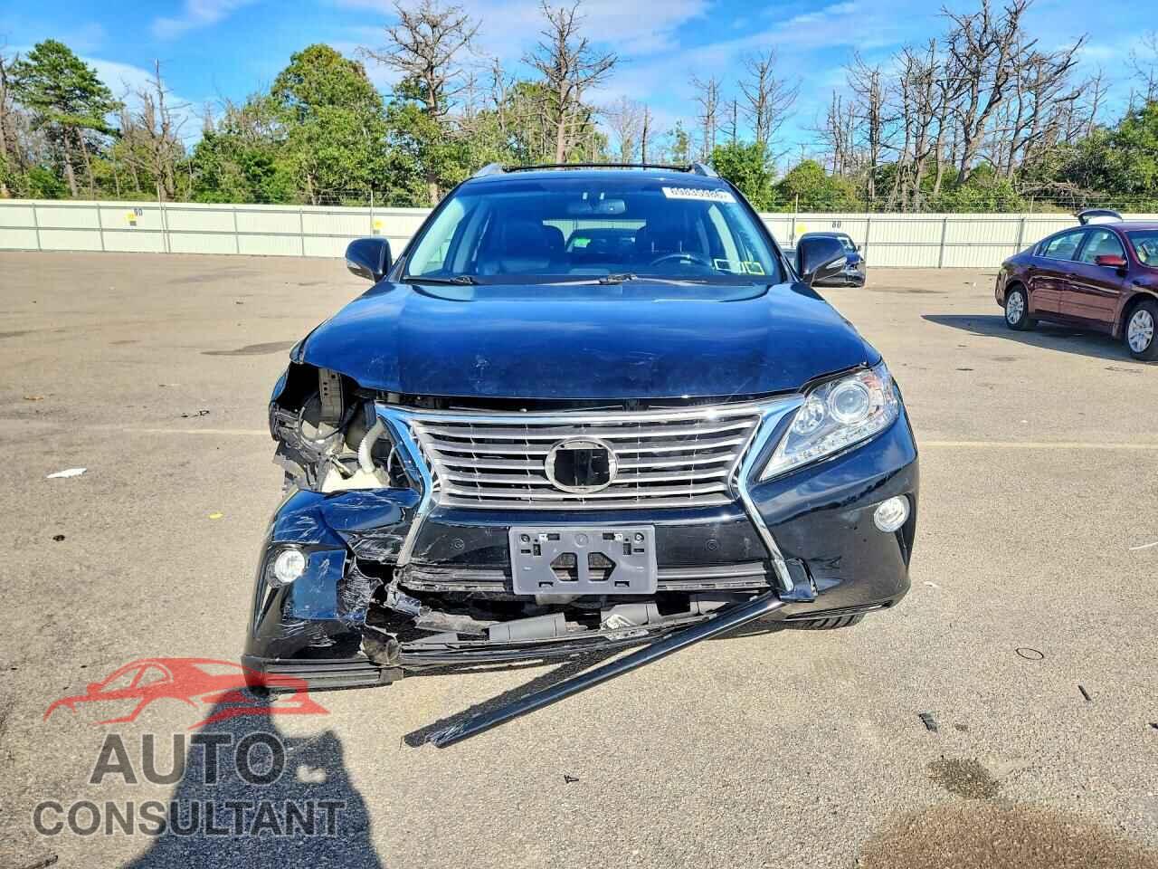 LEXUS RX350 2014 - 2T2BK1BA8EC241537