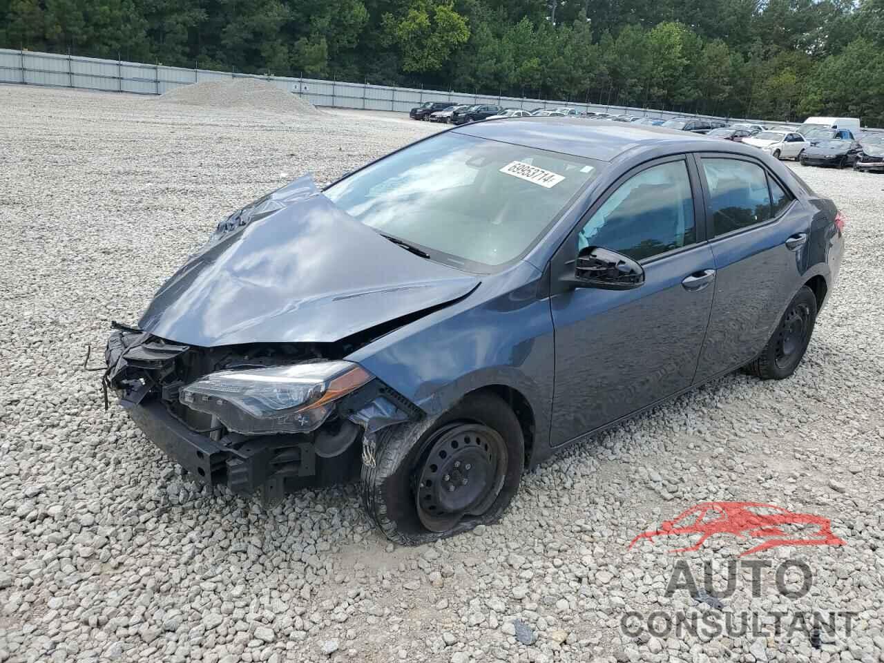 TOYOTA COROLLA 2018 - 5YFBURHE9JP802197
