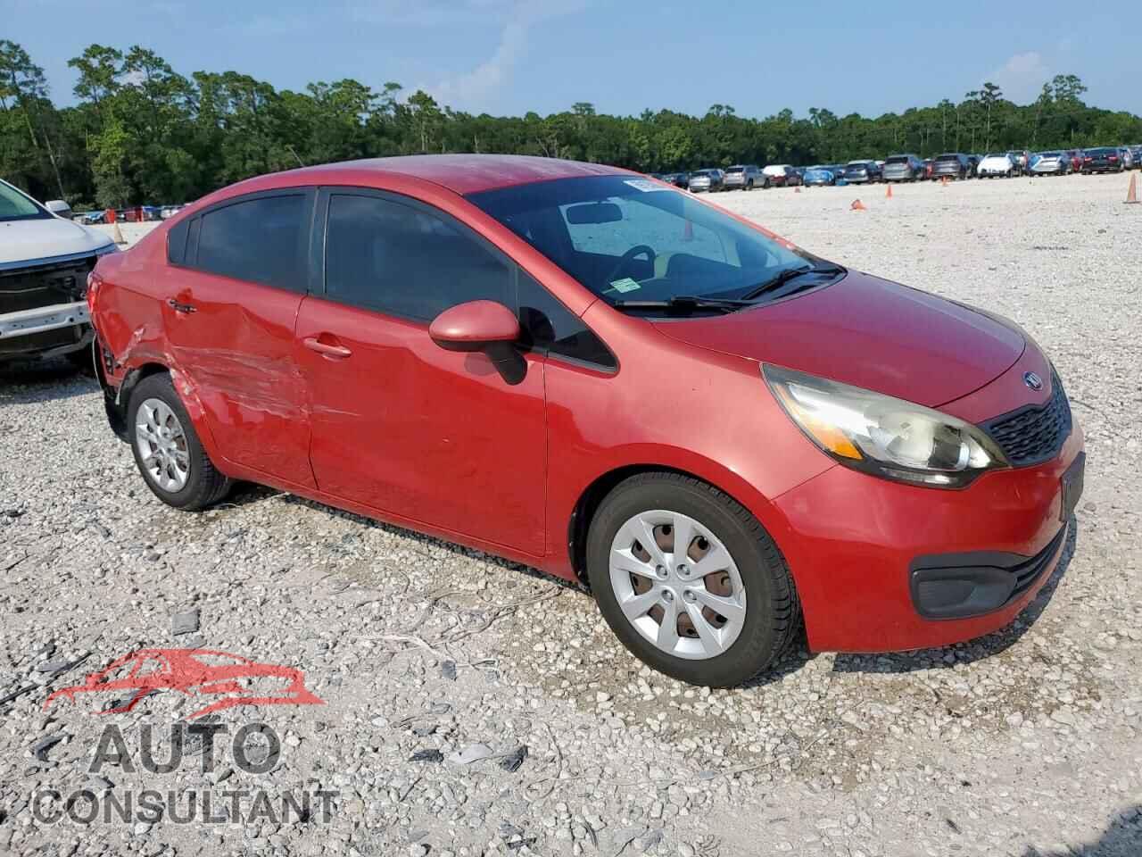 KIA RIO 2014 - KNADM4A32E6376285