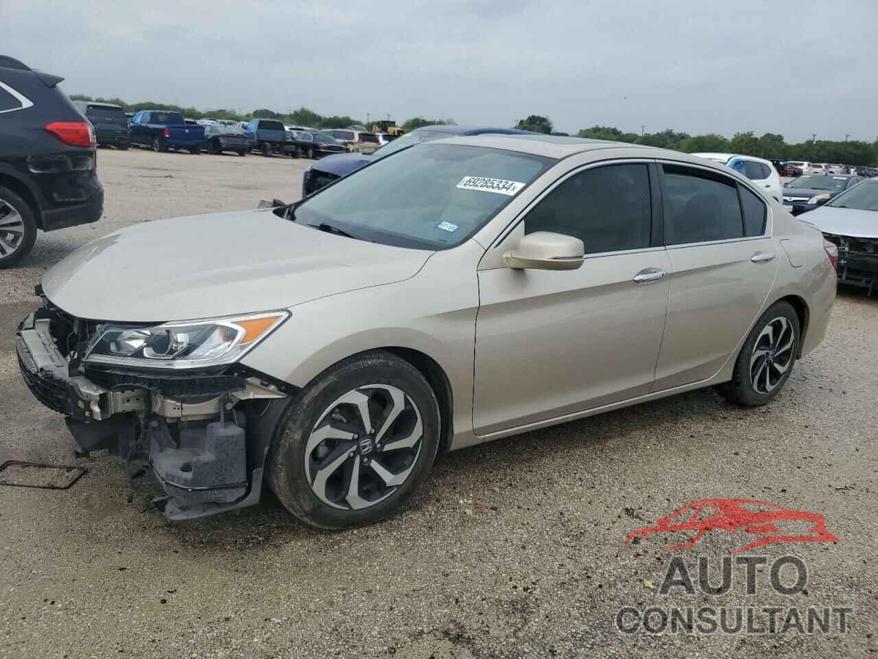 HONDA ACCORD 2017 - 1HGCR2F8XHA233807