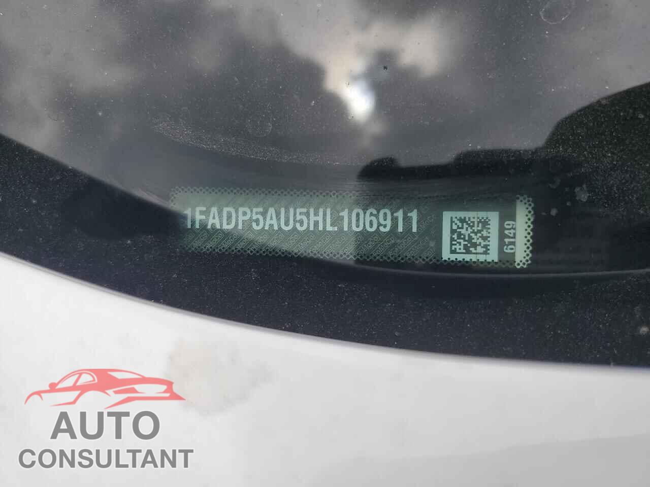 FORD CMAX 2017 - 1FADP5AU5HL106911
