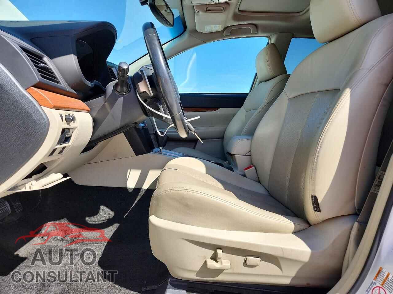 SUBARU OUTBACK 2013 - 4S4BRCKC2D3219534