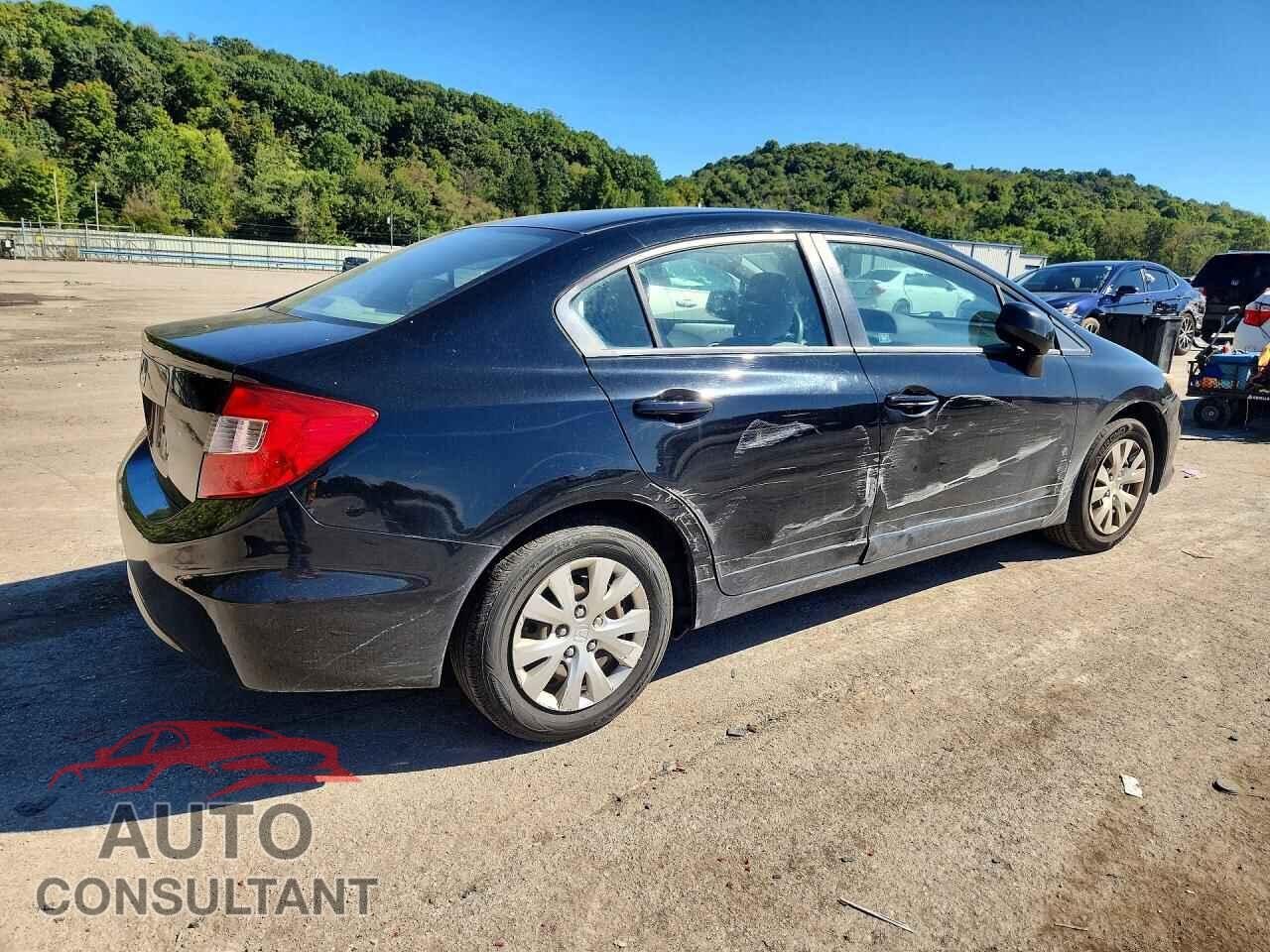 HONDA CIVIC 2012 - 19XFB2F58CE353018