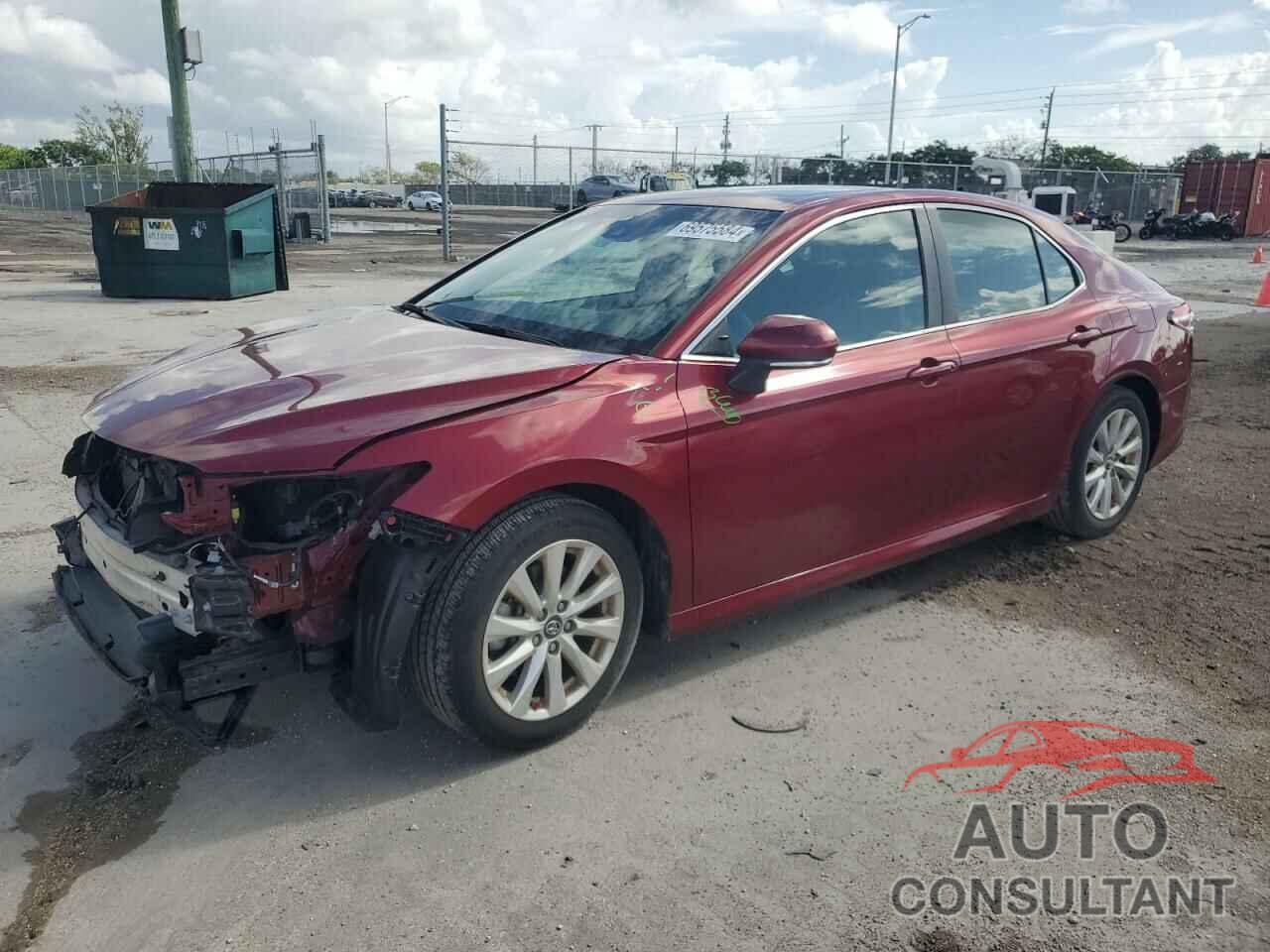 TOYOTA CAMRY 2018 - 4T1B11HK9JU540728