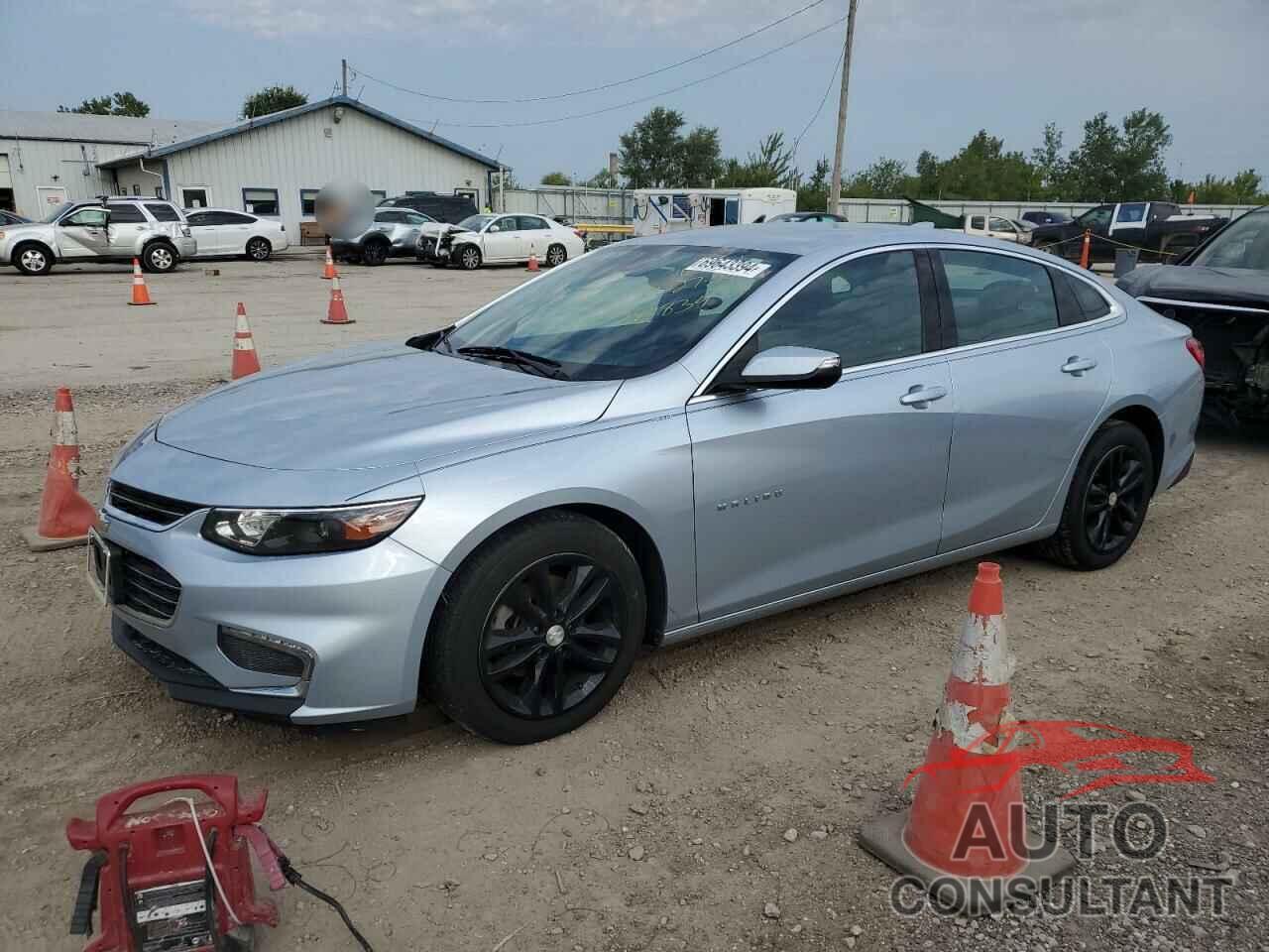 CHEVROLET MALIBU 2017 - 1G1ZE5ST4HF149834