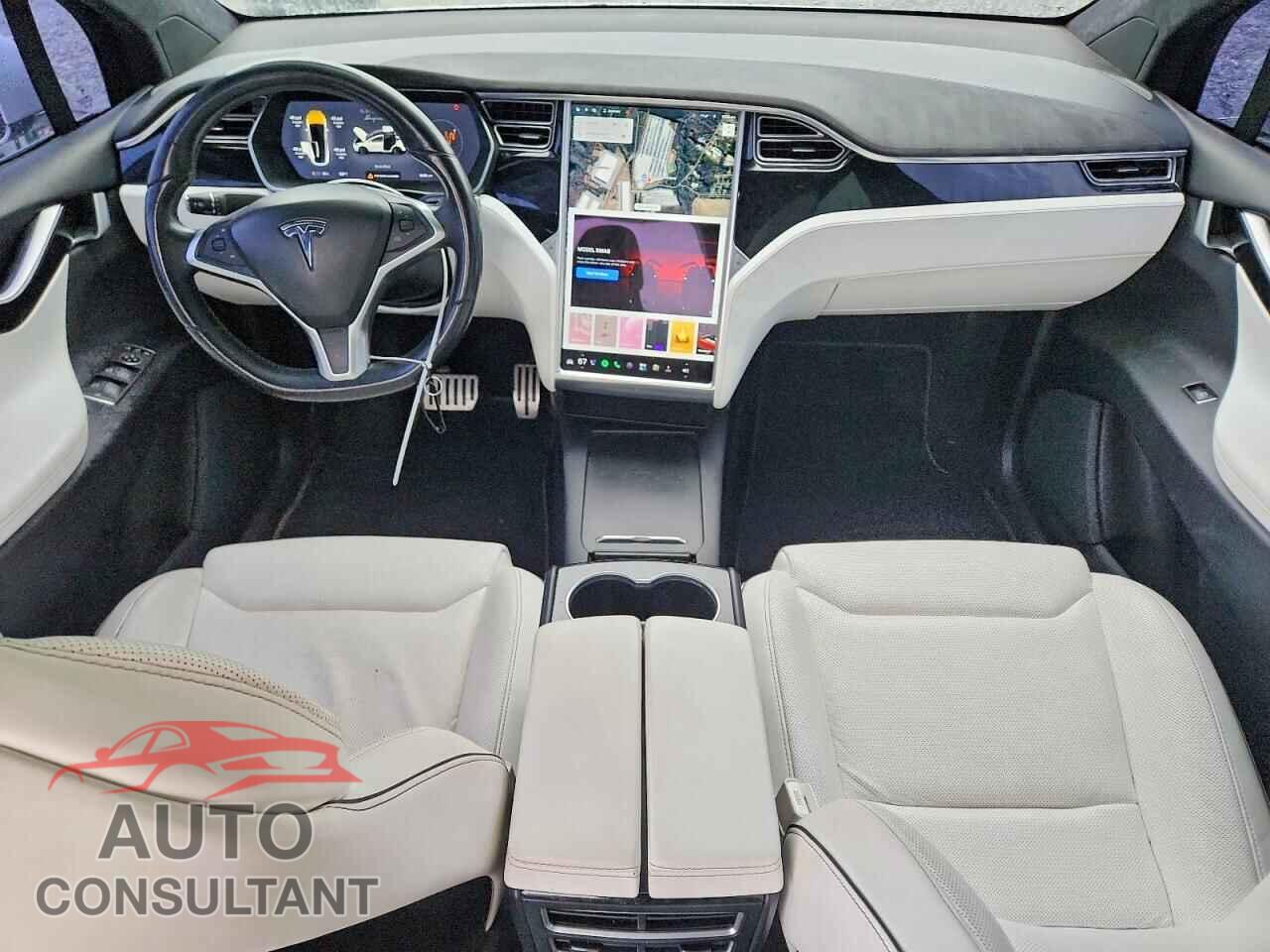 TESLA MODEL X 2016 - 5YJXCAE48GFS00479