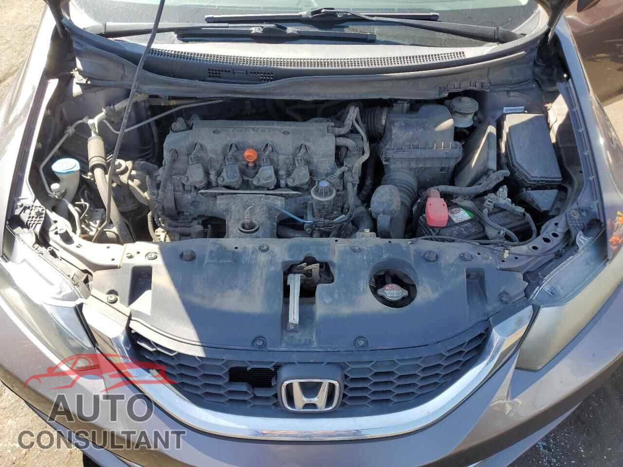 HONDA CIVIC 2013 - 19XFB2F53DE069345