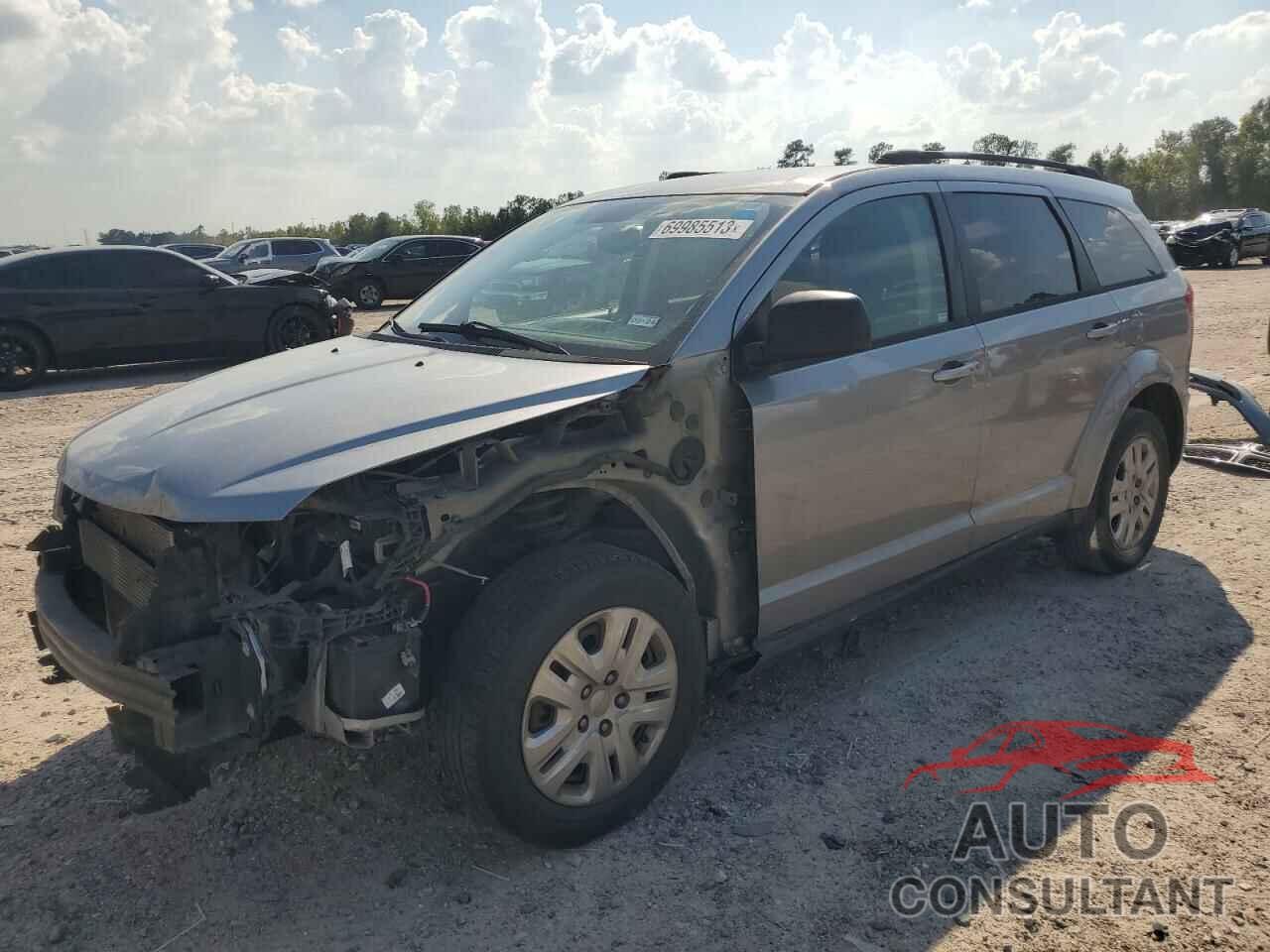 DODGE JOURNEY 2017 - 3C4PDCABXHT552690
