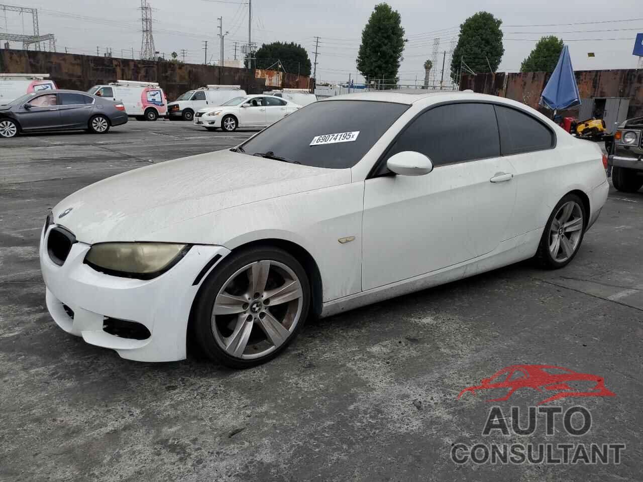BMW 3 SERIES 2009 - WBAWV13529P122501