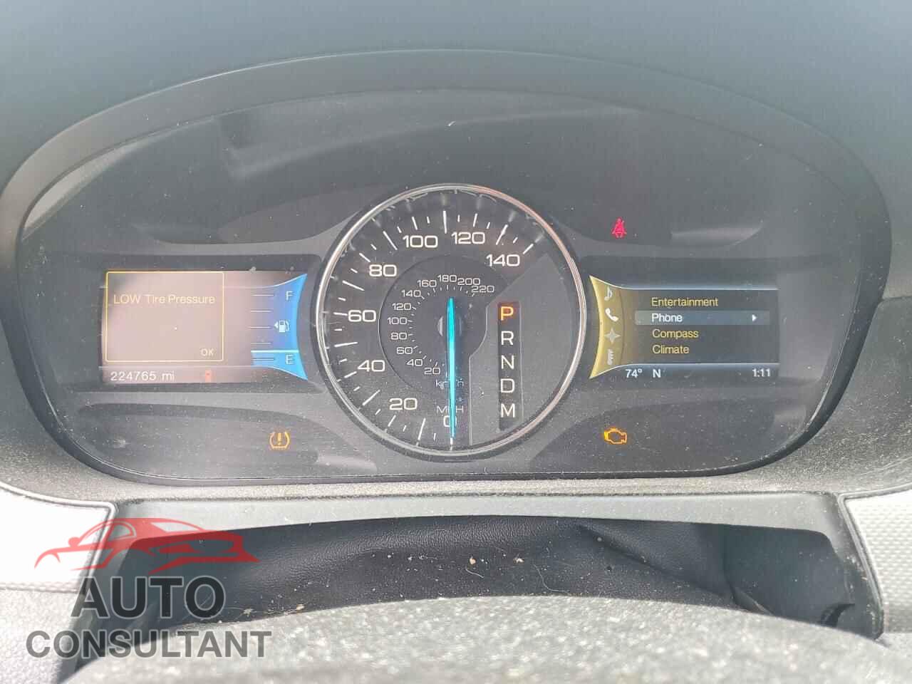 FORD EDGE 2012 - 2FMDK4JC0CBA30156