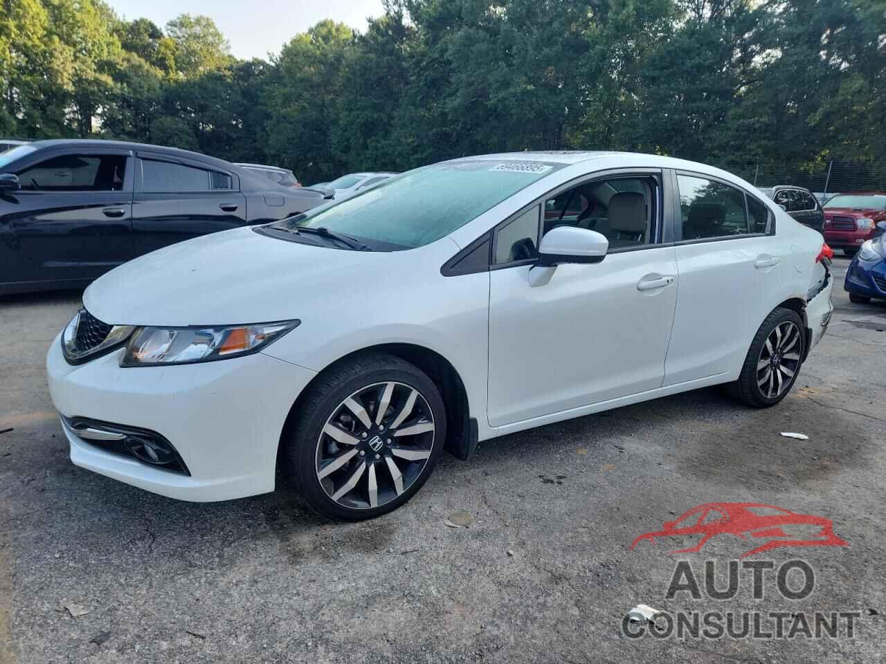 HONDA CIVIC 2015 - 19XFB2F9XFE263425