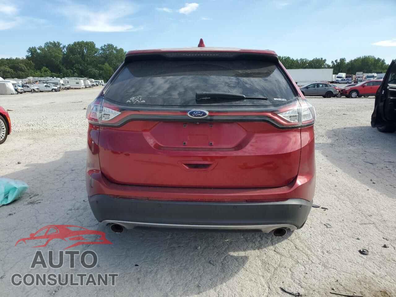 FORD EDGE 2015 - 2FMTK4J82FBB85562