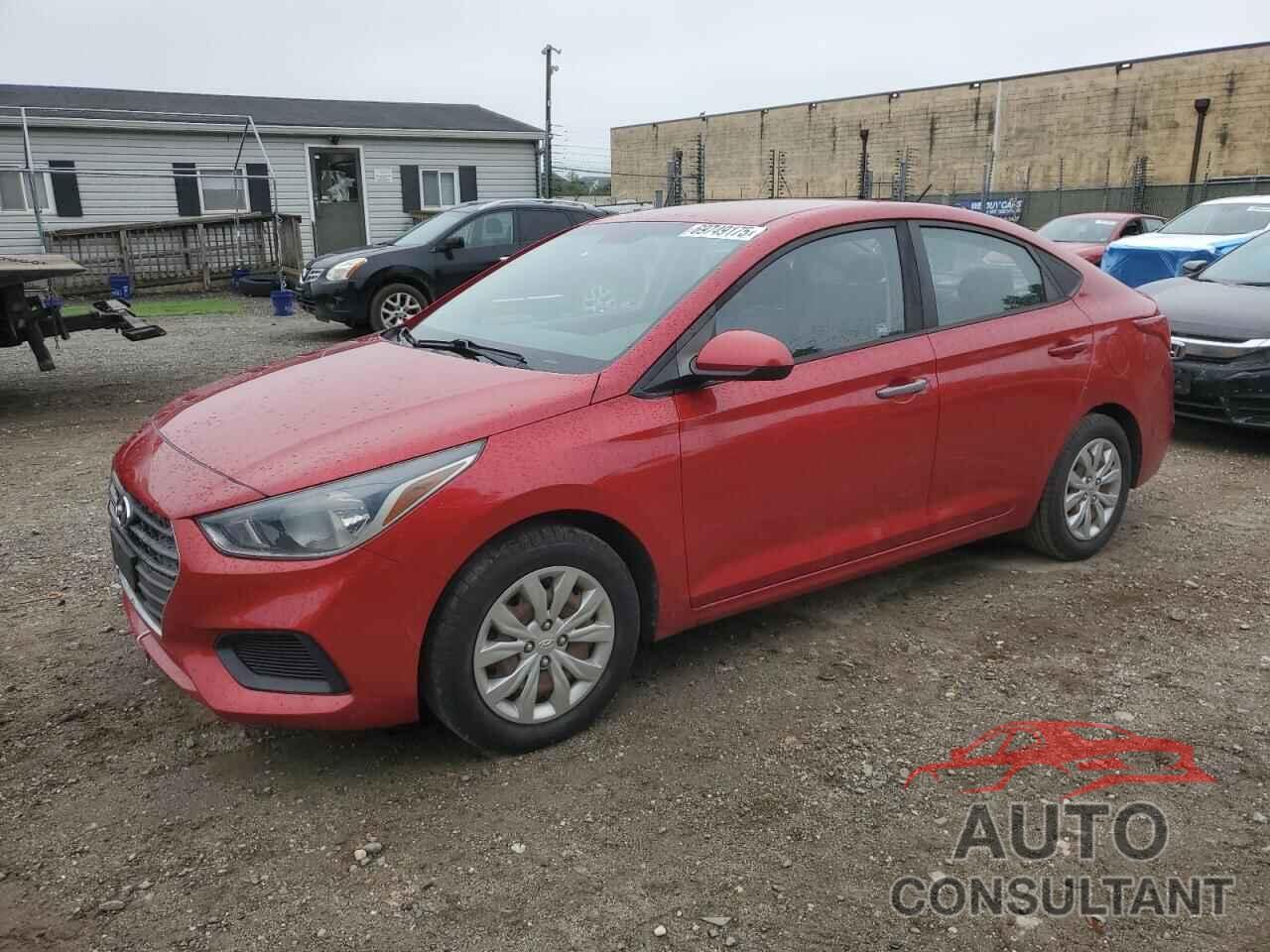 HYUNDAI ACCENT 2018 - 3KPC24A30JE007806