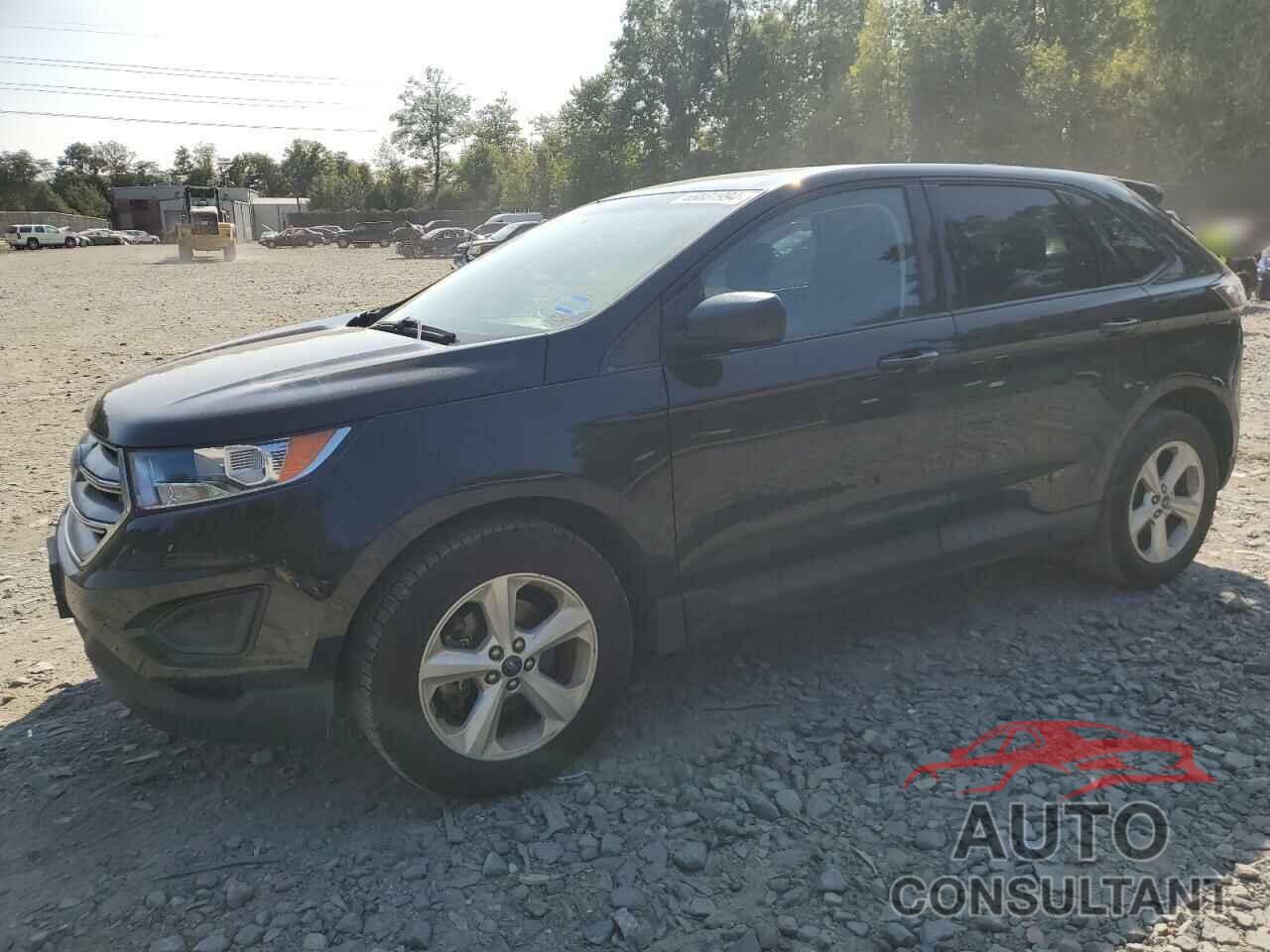 FORD EDGE 2016 - 2FMPK3G97GBC21551