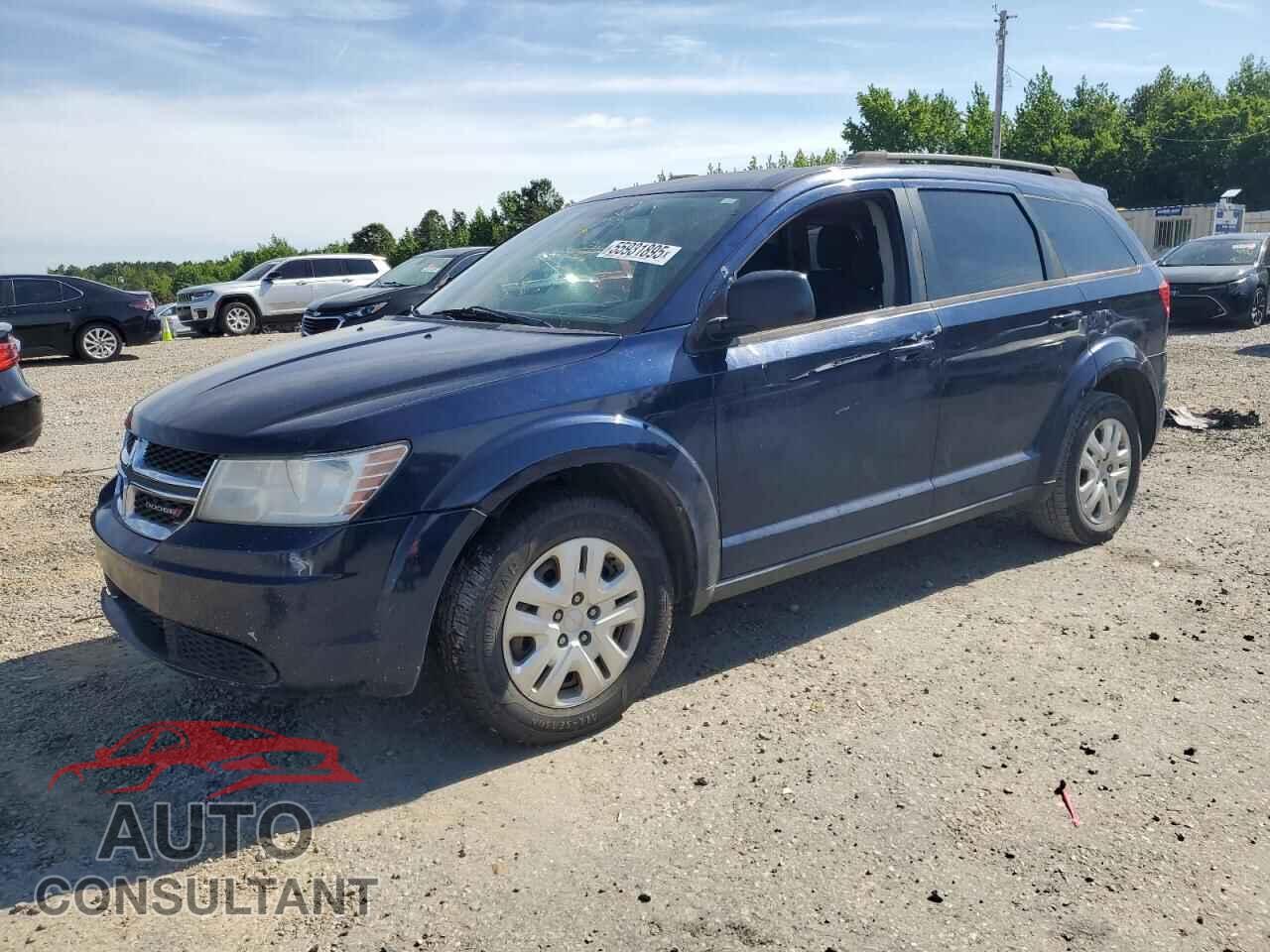 DODGE JOURNEY 2017 - 3C4PDCAB3HT504335