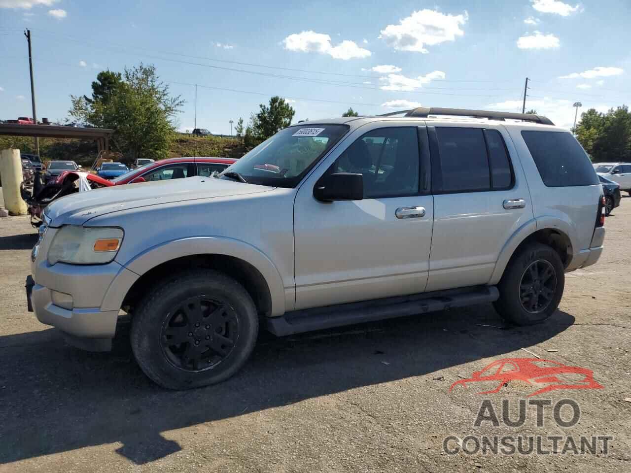FORD EXPLORER 2009 - 1FMEU73E49UA03835