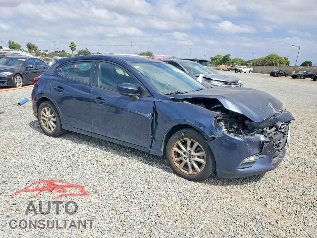 MAZDA 3 2017 - 3MZBN1K76HM110356