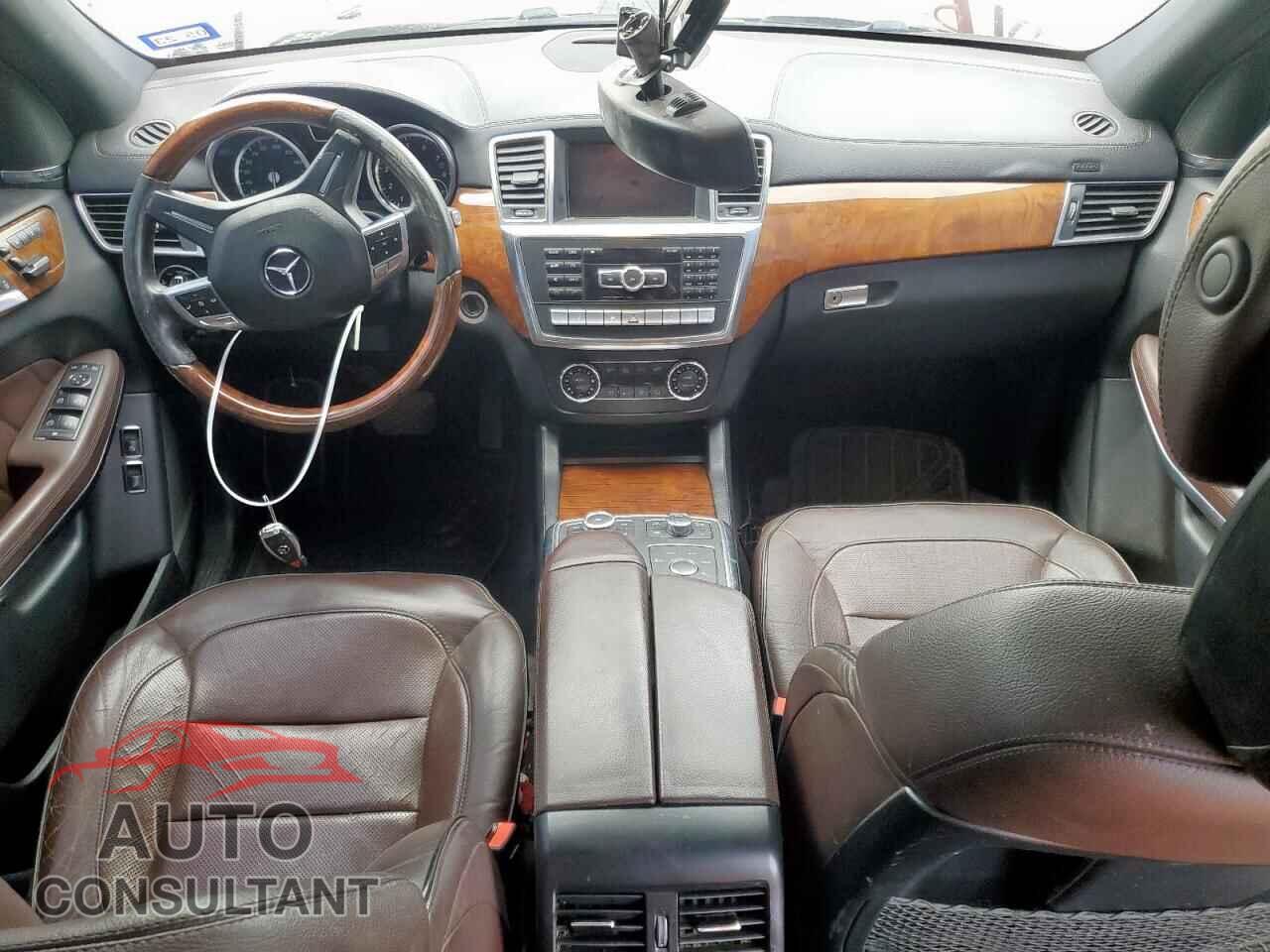 MERCEDES-BENZ GL-CLASS 2013 - 4JGDF7CE5DA164792