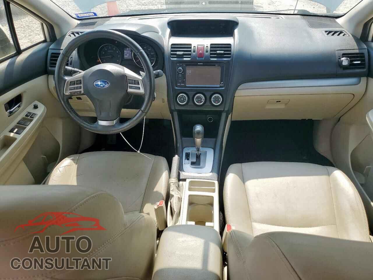 SUBARU XV 2014 - JF2GPAKC2E8317263