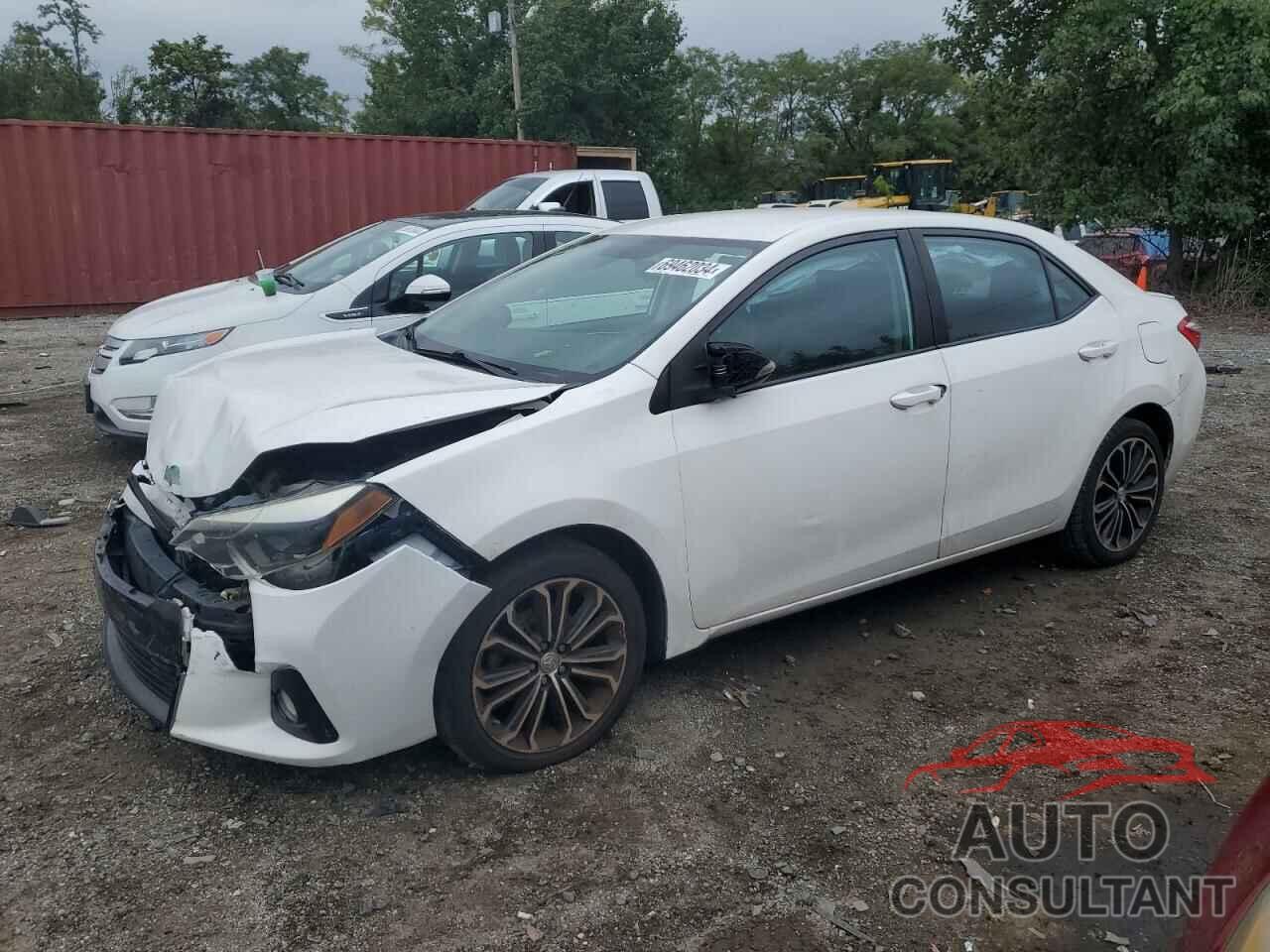 TOYOTA COROLLA 2016 - 2T1BURHE5GC535858