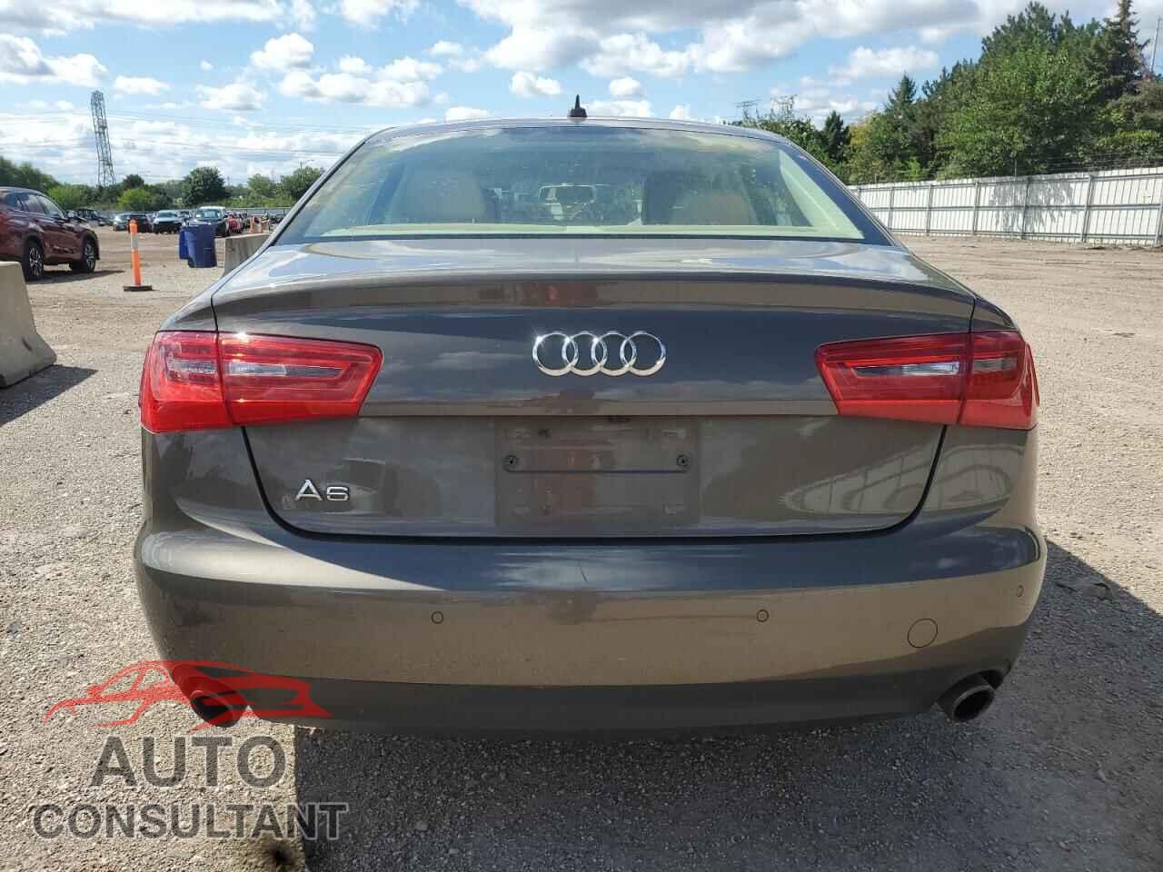 AUDI A6 2013 - WAUGFAFC8DN077709