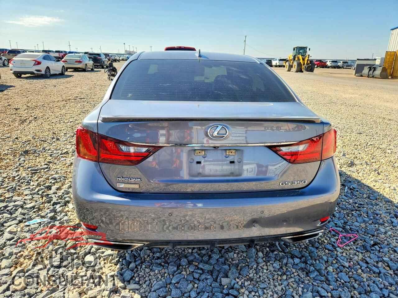 LEXUS GS350 2015 - JTHBE1BLXFA013699