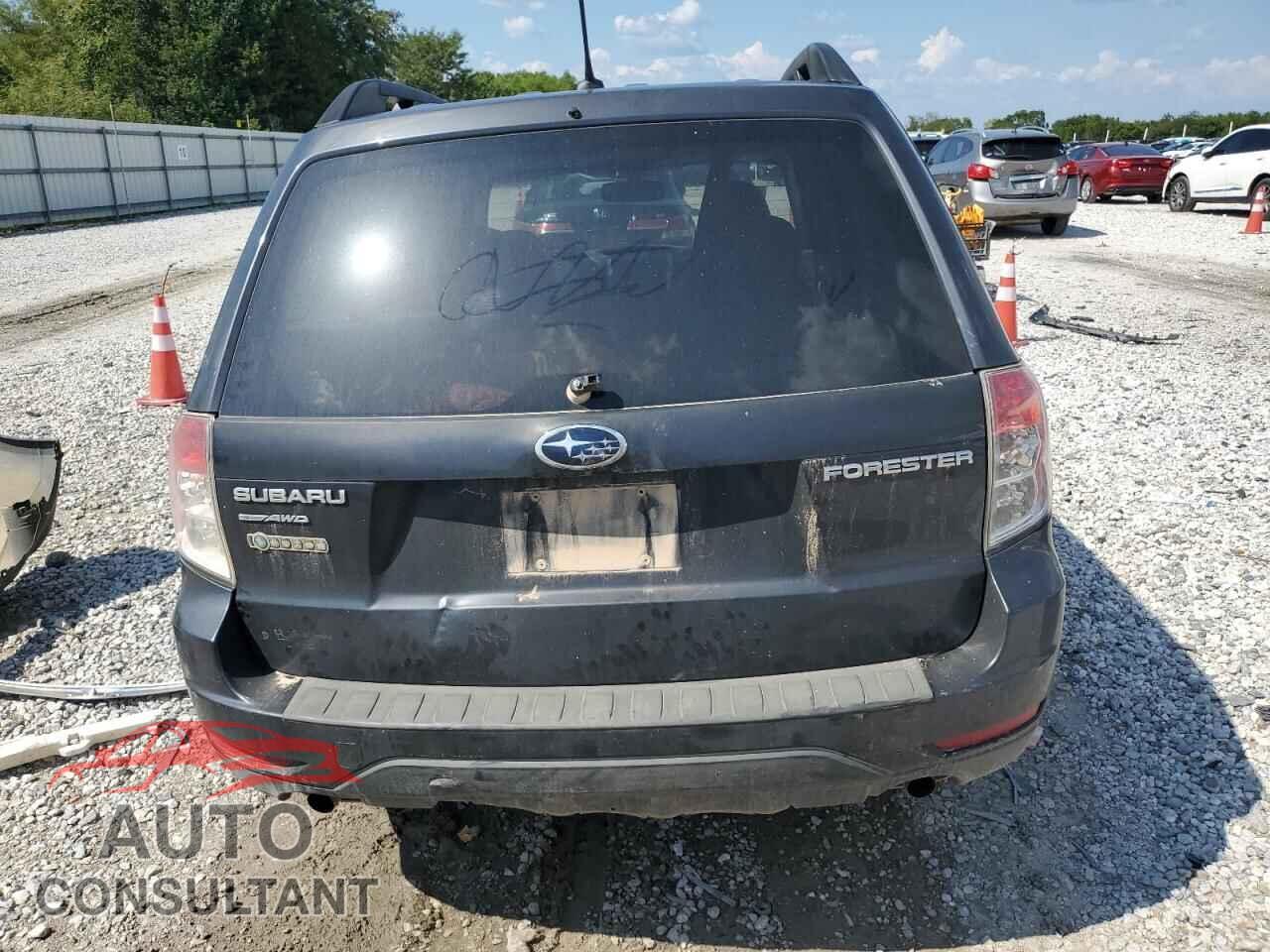 SUBARU FORESTER 2012 - JF2SHBCC2CH442451