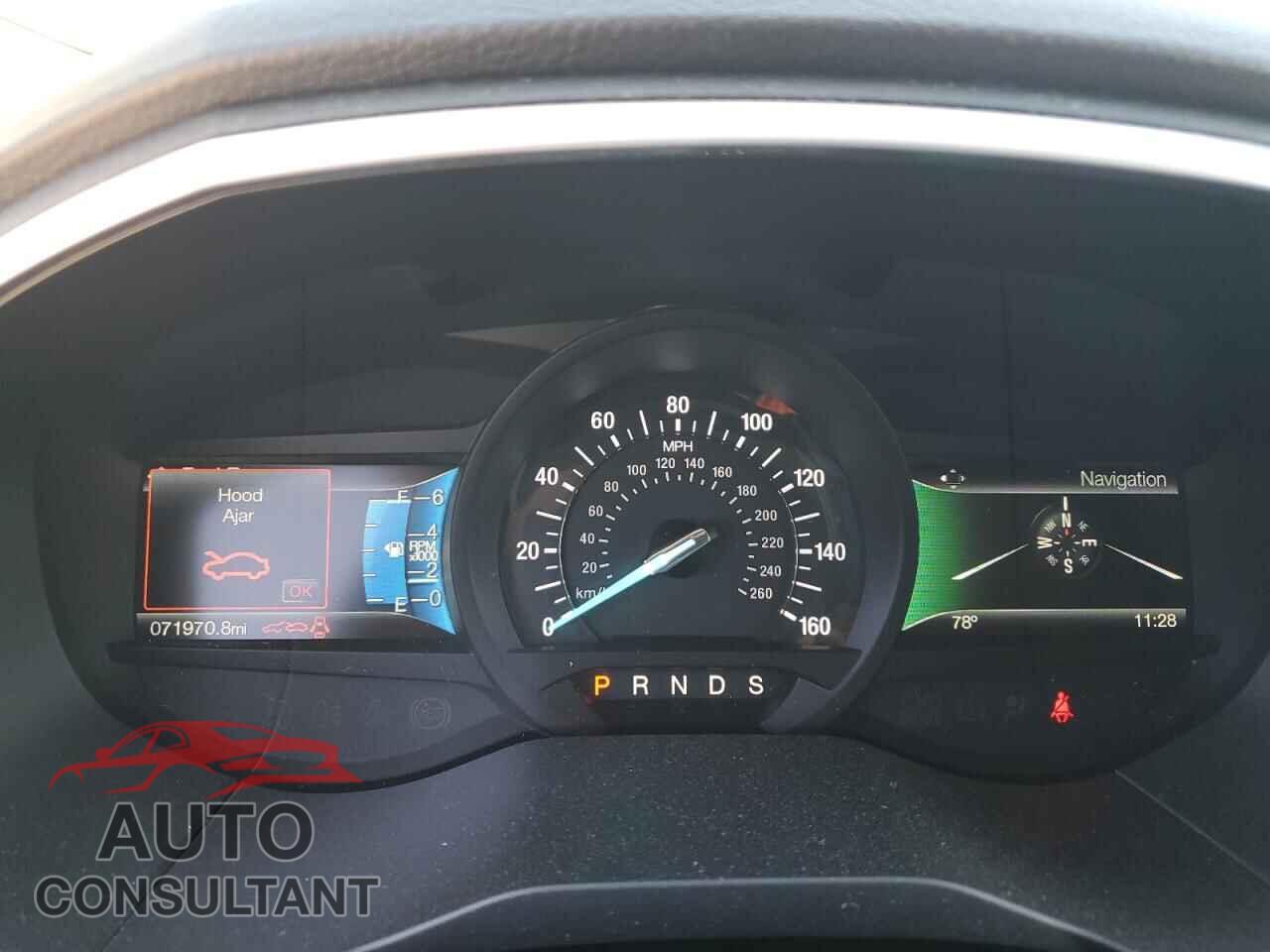 FORD EDGE 2017 - 2FMPK4K97HBB80093