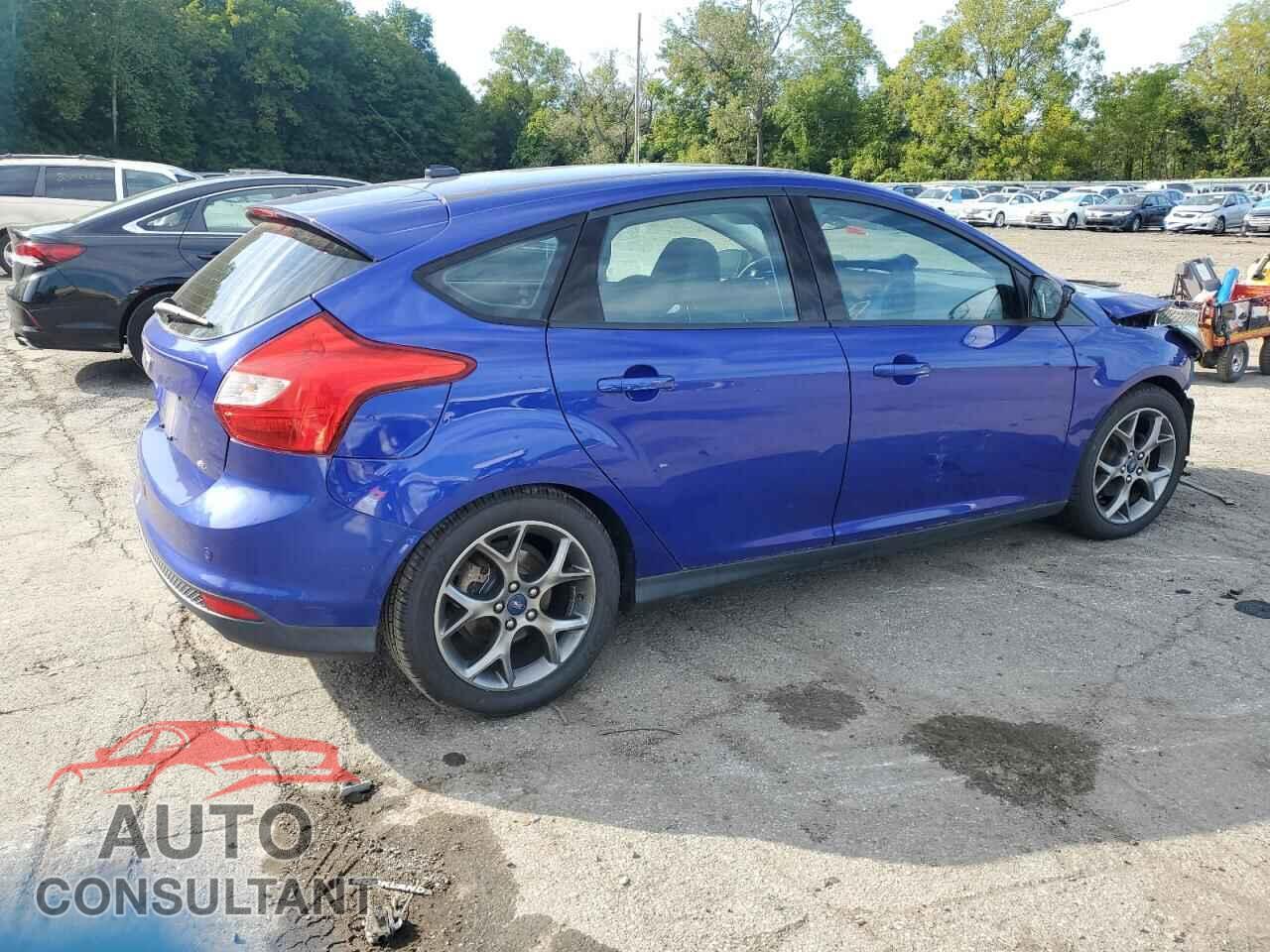FORD FOCUS 2014 - 1FADP3K26EL125741