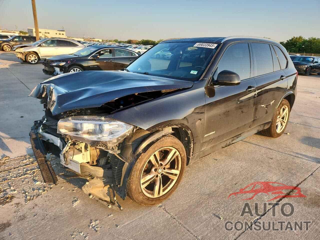 BMW X5 2017 - 5UXKS4C37H0Y16052