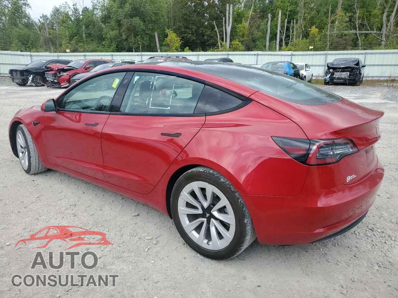 TESLA MODEL 3 2022 - 5YJ3E1EAXNF191389