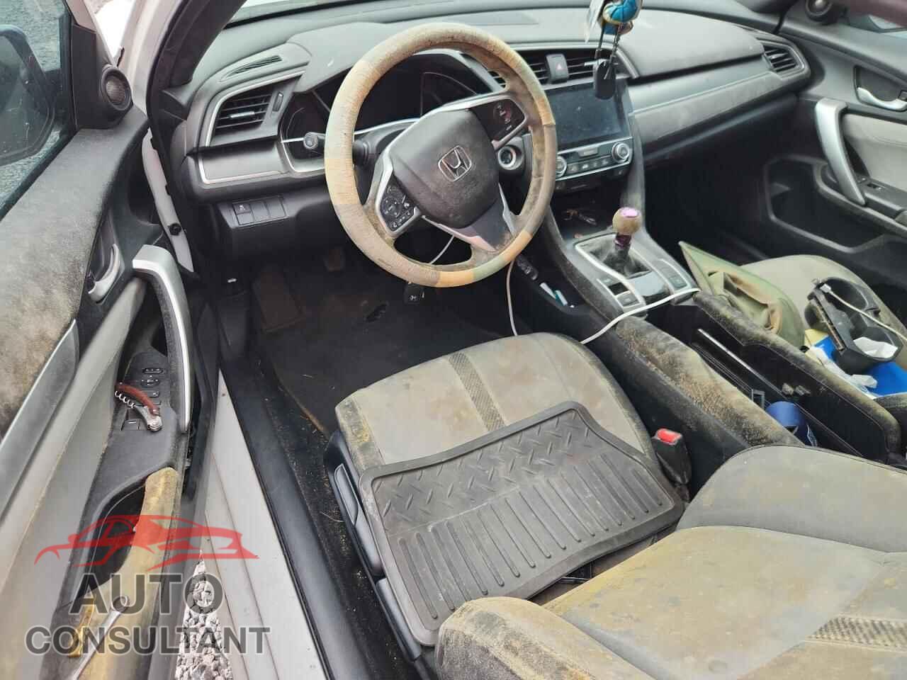 HONDA CIVIC 2017 - 2HGFC3A37HH352027