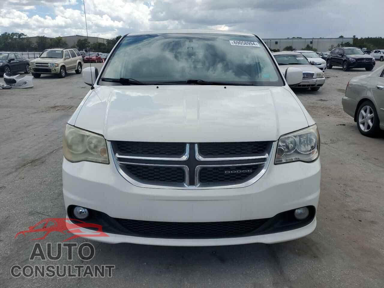 DODGE CARAVAN 2012 - 2C4RDGDG9CR110986
