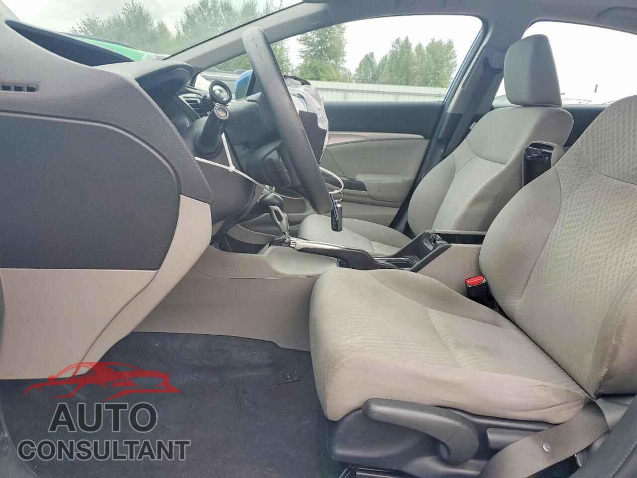 HONDA CIVIC EX 2014 - 19XFB2F84EE220317
