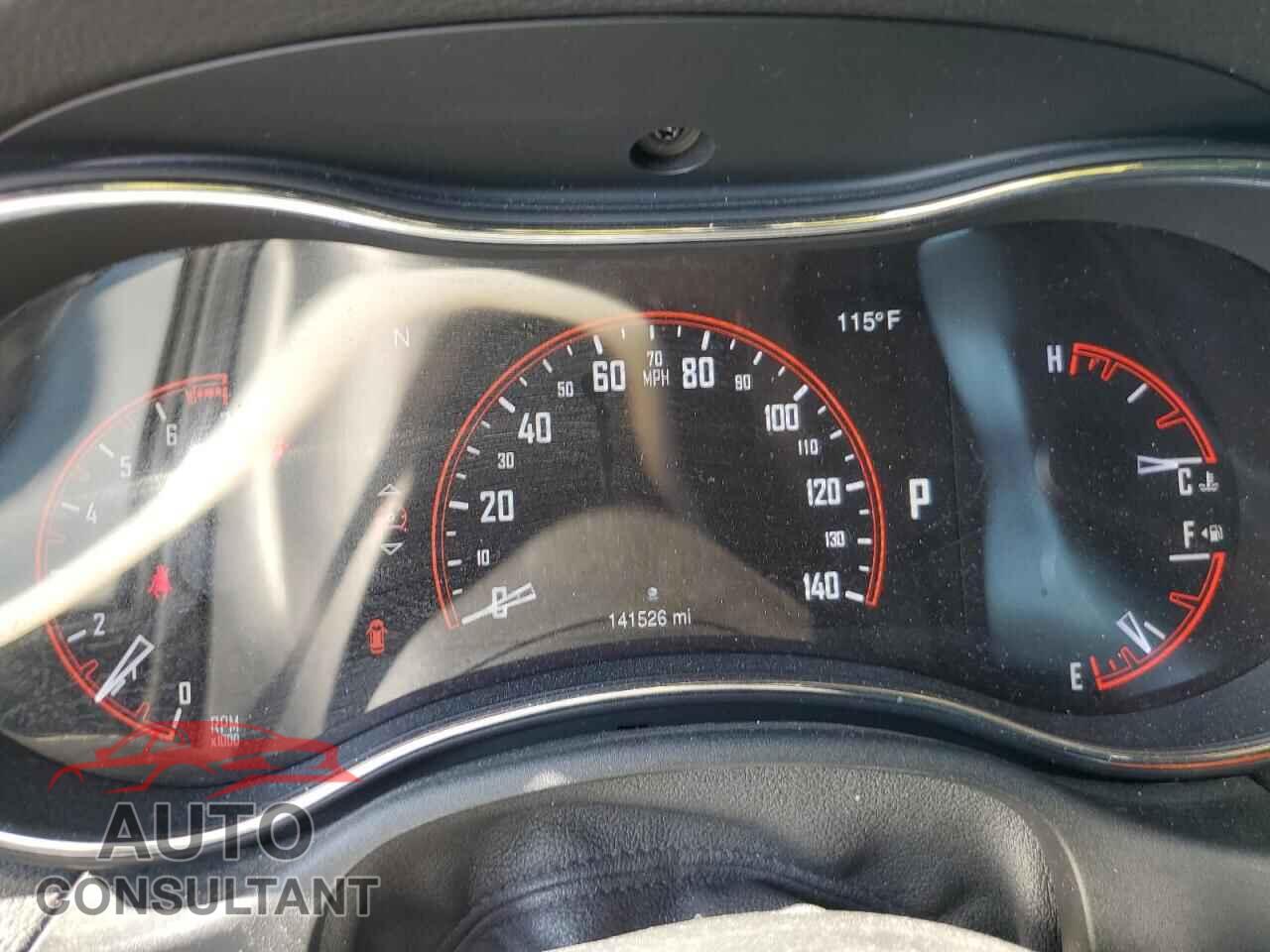 DODGE DURANGO 2015 - 1C4RDHAG4FC187644