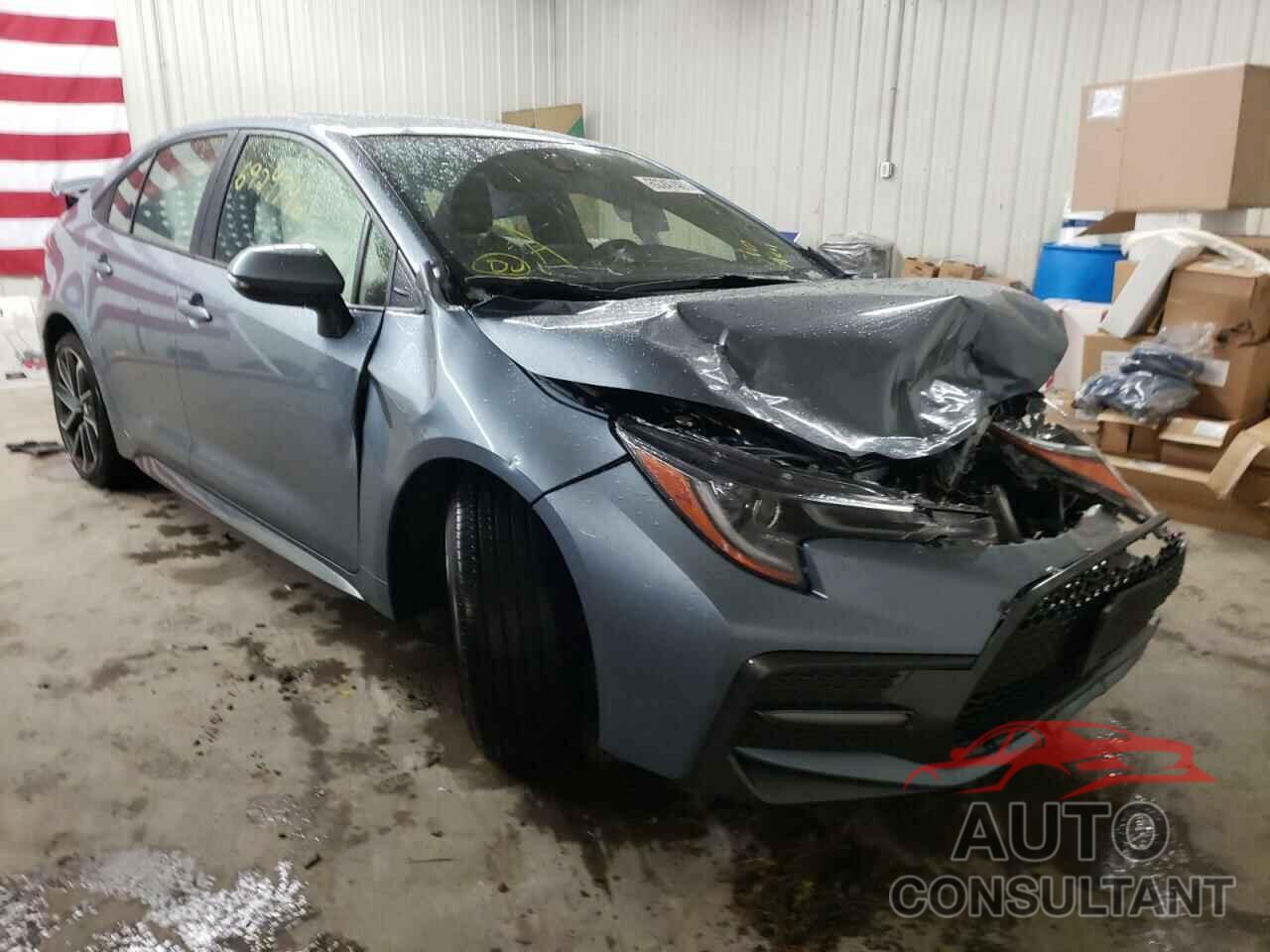 TOYOTA COROLLA 2021 - JTDT4MCE6MJ064687