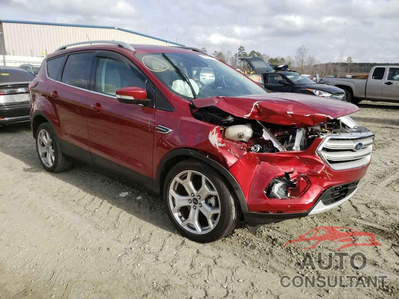FORD ESCAPE 2019 - 1FMCU0J9XKUB94445