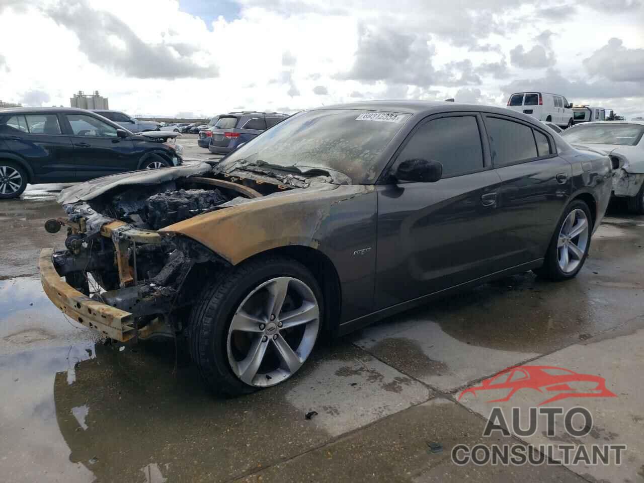 DODGE CHARGER 2018 - 2C3CDXCTXJH242991