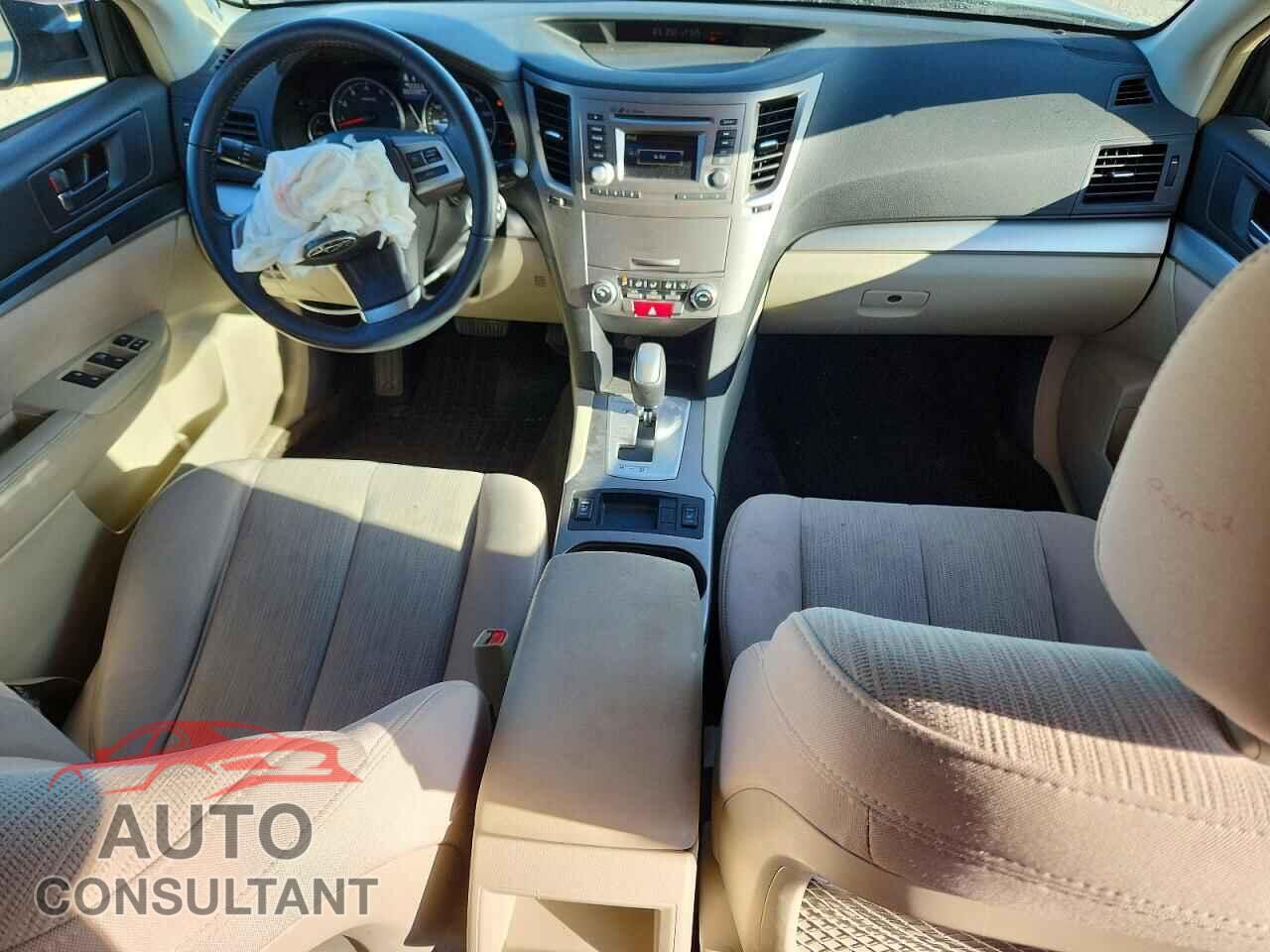 SUBARU OUTBACK 2014 - 4S4BRBCC8E3236235