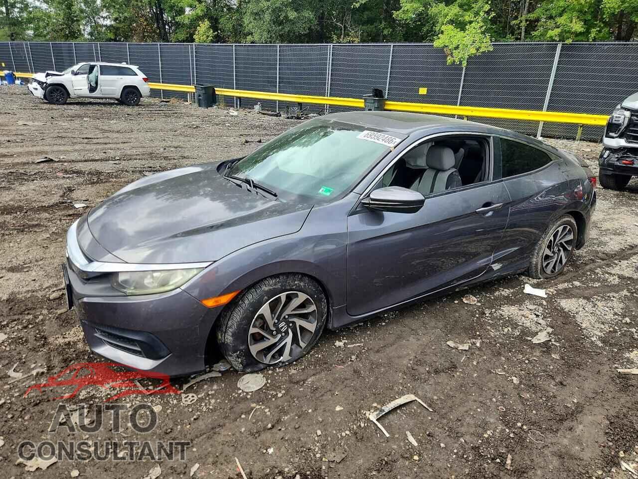 HONDA CIVIC 2016 - 2HGFC4B07GH306495