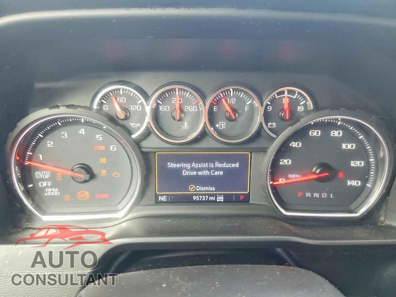 CHEVROLET SILVERADO 2020 - 1GCPYFED2LZ366922