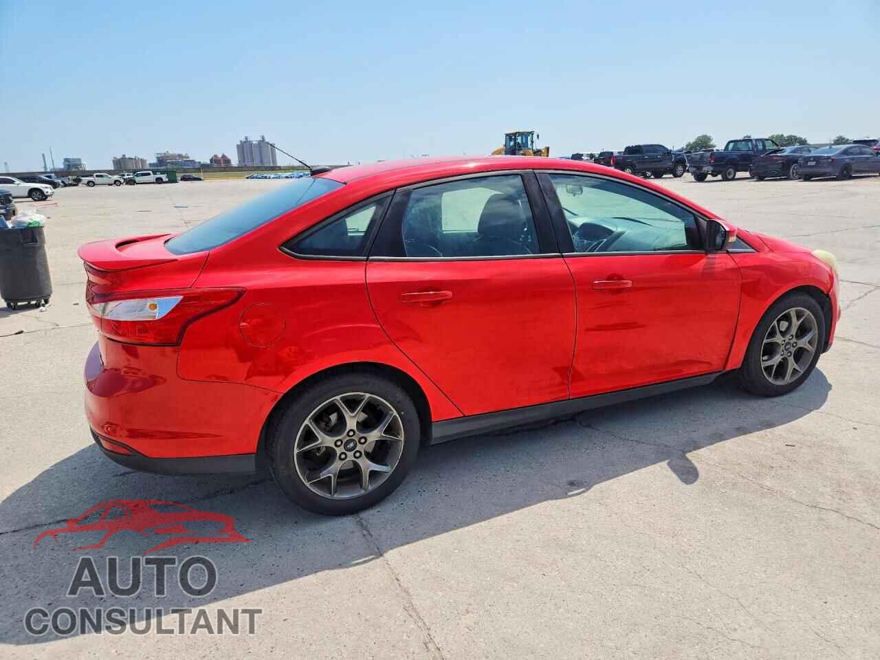 FORD FOCUS 2013 - 1FADP3F2XDL205214