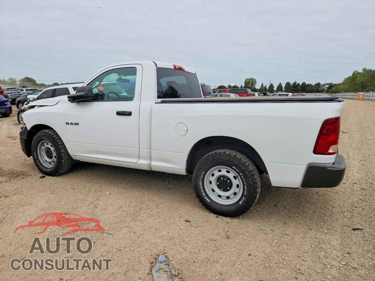 DODGE RAM 1500 2010 - 3D7JB1EP7AG149499