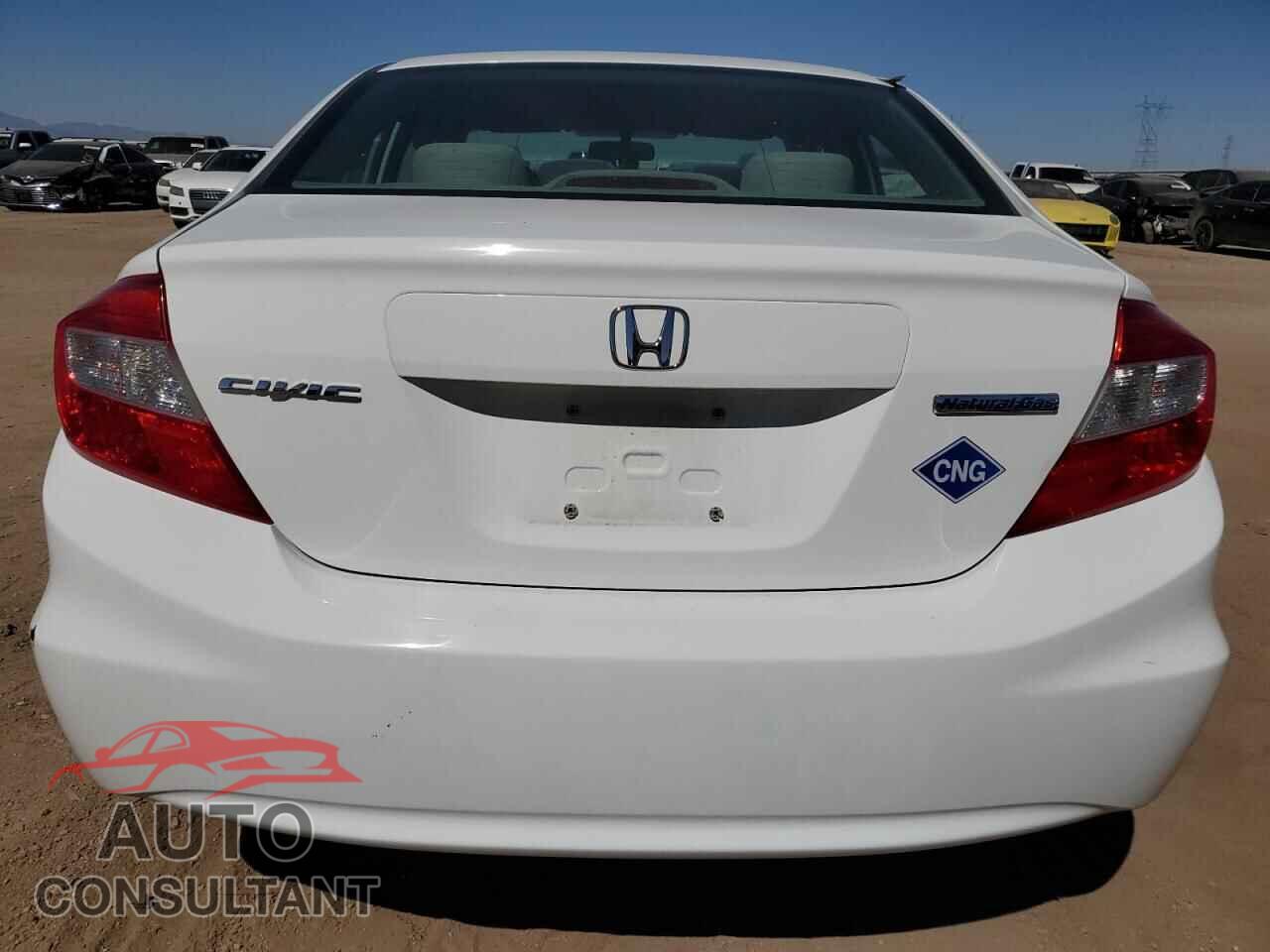 HONDA CIVIC 2012 - 19XFB5F5XCE001091