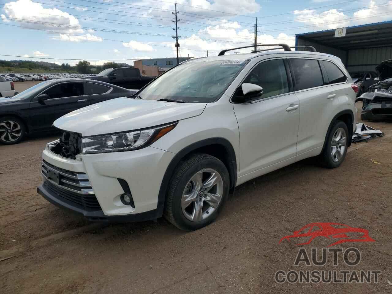 TOYOTA HIGHLANDER 2019 - 5TDDZRFH9KS931542