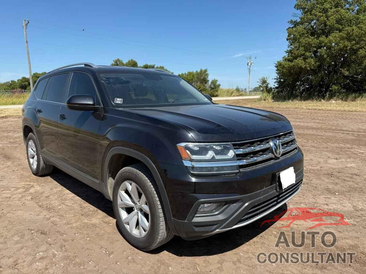 VOLKSWAGEN ATLAS 2018 - 1V2CR2CA2JC542220
