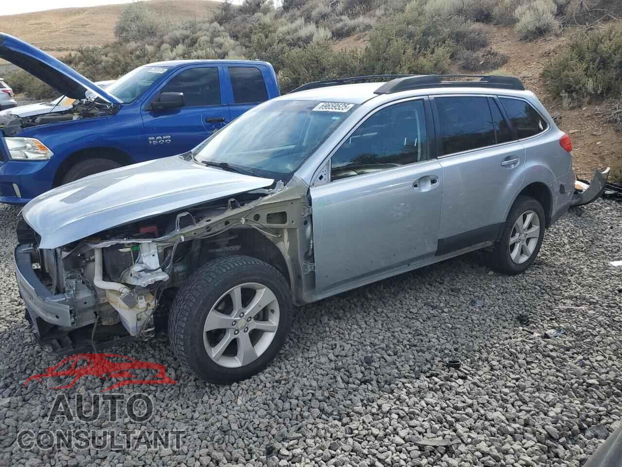SUBARU OUTBACK 2014 - 4S4BRCCC1E3271012
